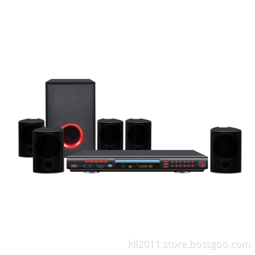 Real 5.1 combo DVD Player (KC-501)